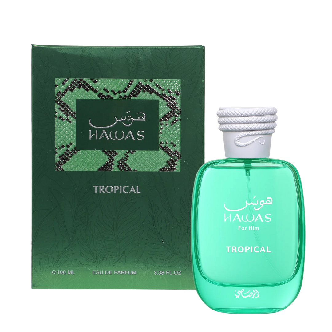 Rasasi Hawas Tropical Edition Eau de Parfum Spray Men (3.4oz) by Farmacias Savia