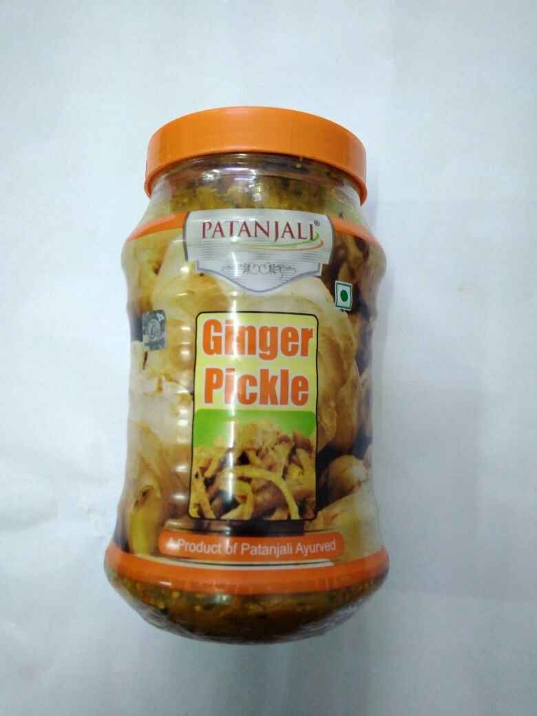 Patanjali Ginger Pickle