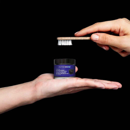 Activated Charcoal Teeth Whitening Powder