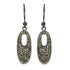 1.20 Carat Genuine Diamond .925 Sterling Silver Earrings by Bids.com