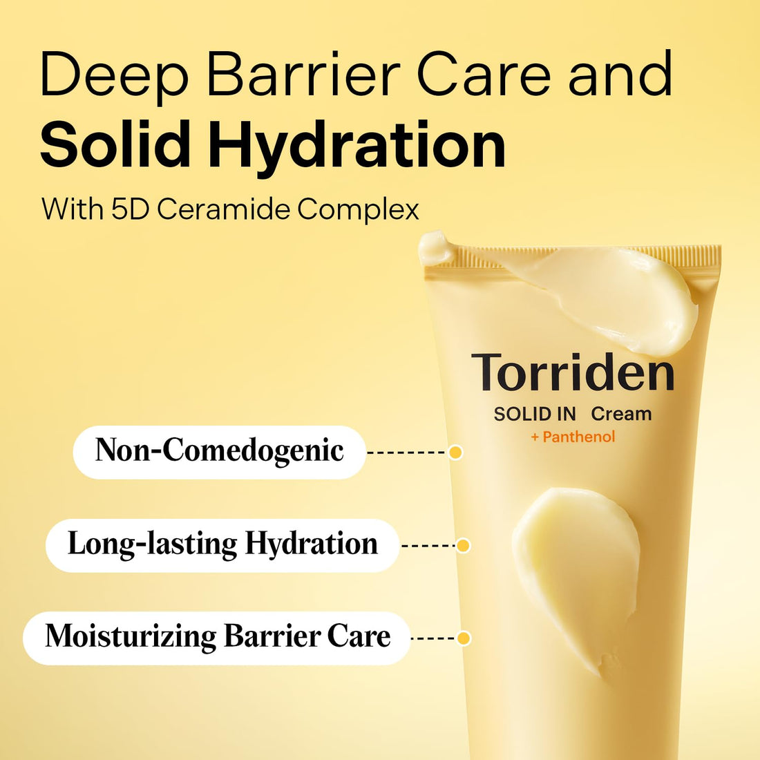 Torriden Solid In Cream + D-Panthenol by AsiaBeautyMall