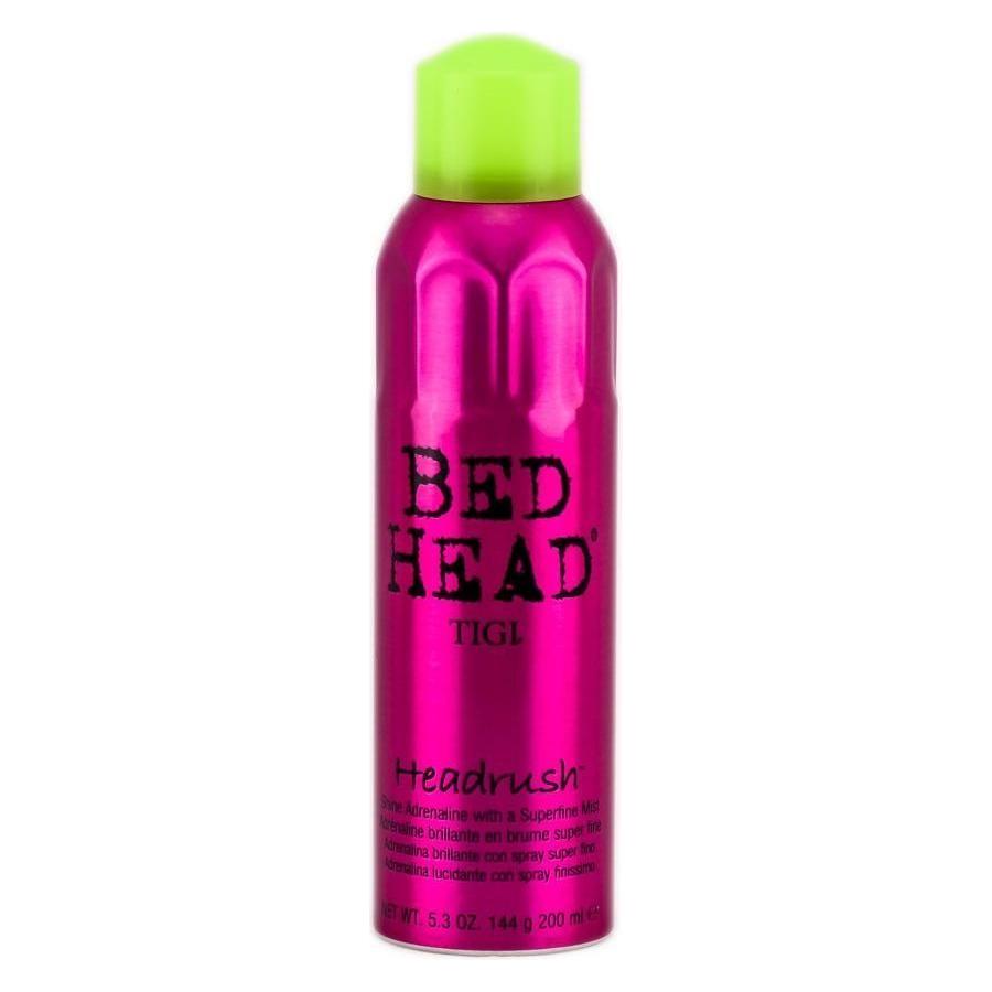 Tigi Bed Head Headrush Shine Adrenaline with Superfine Mist 5.3 oz by Pasteur Pharmacy