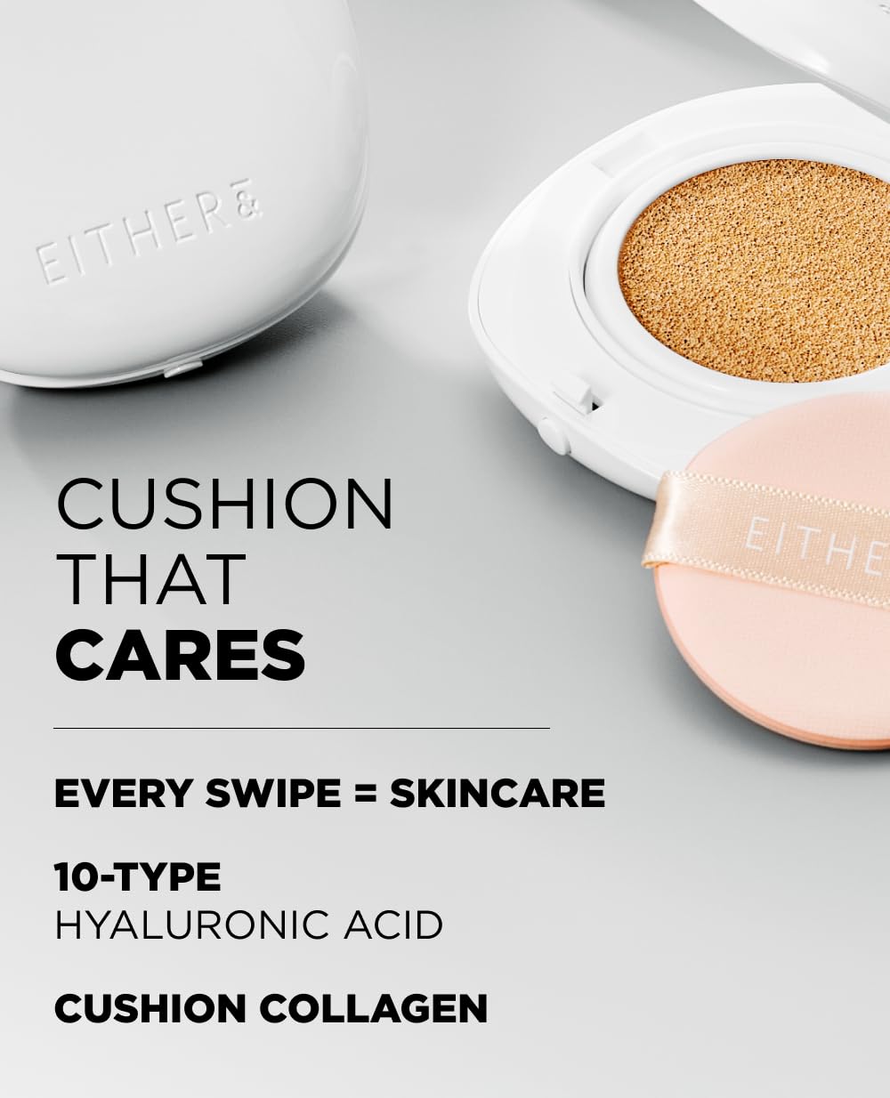 Either&amp; Glow Pixel Cushion by AsiaBeautyMall