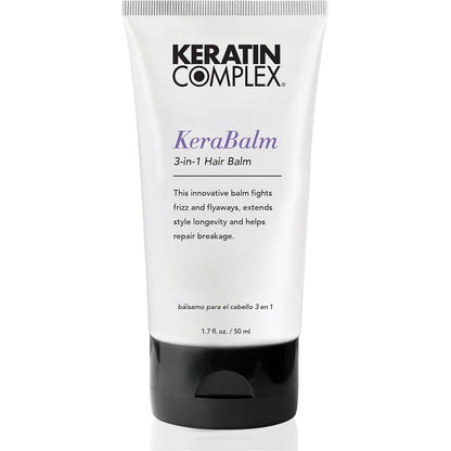 Keratin Complex Infusion Therapy Hair Balm, Kerabalm, 3-in-1 Multi-Ben 50ml / 1.7oz by Pasteur Pharmacy