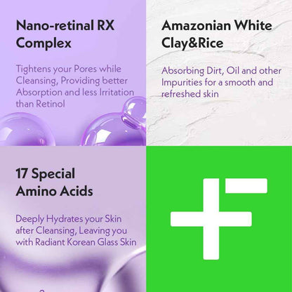 Fation NOSCA9 Deep Pore Cleansing Foam