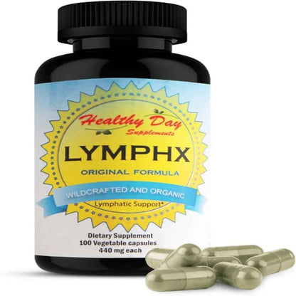 LYMPHX – Advanced Natural Defense &amp; Total Body Wellness