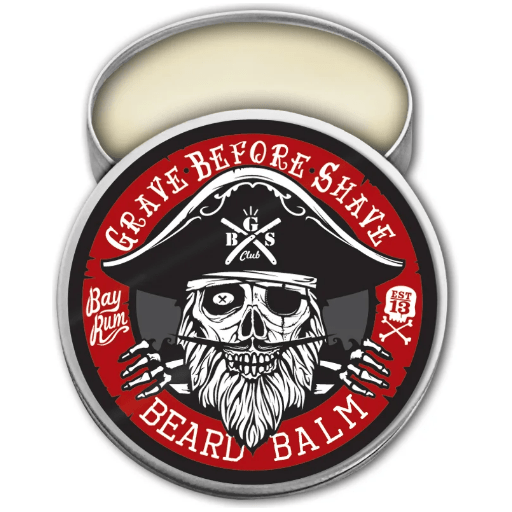 Grave Before Shave Bay Rum Beard Balm 2 oz by Pasteur Pharmacy