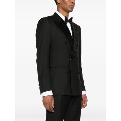 Dolce &amp; Gabbana Black Jackets - Blazers Men by Luosophy