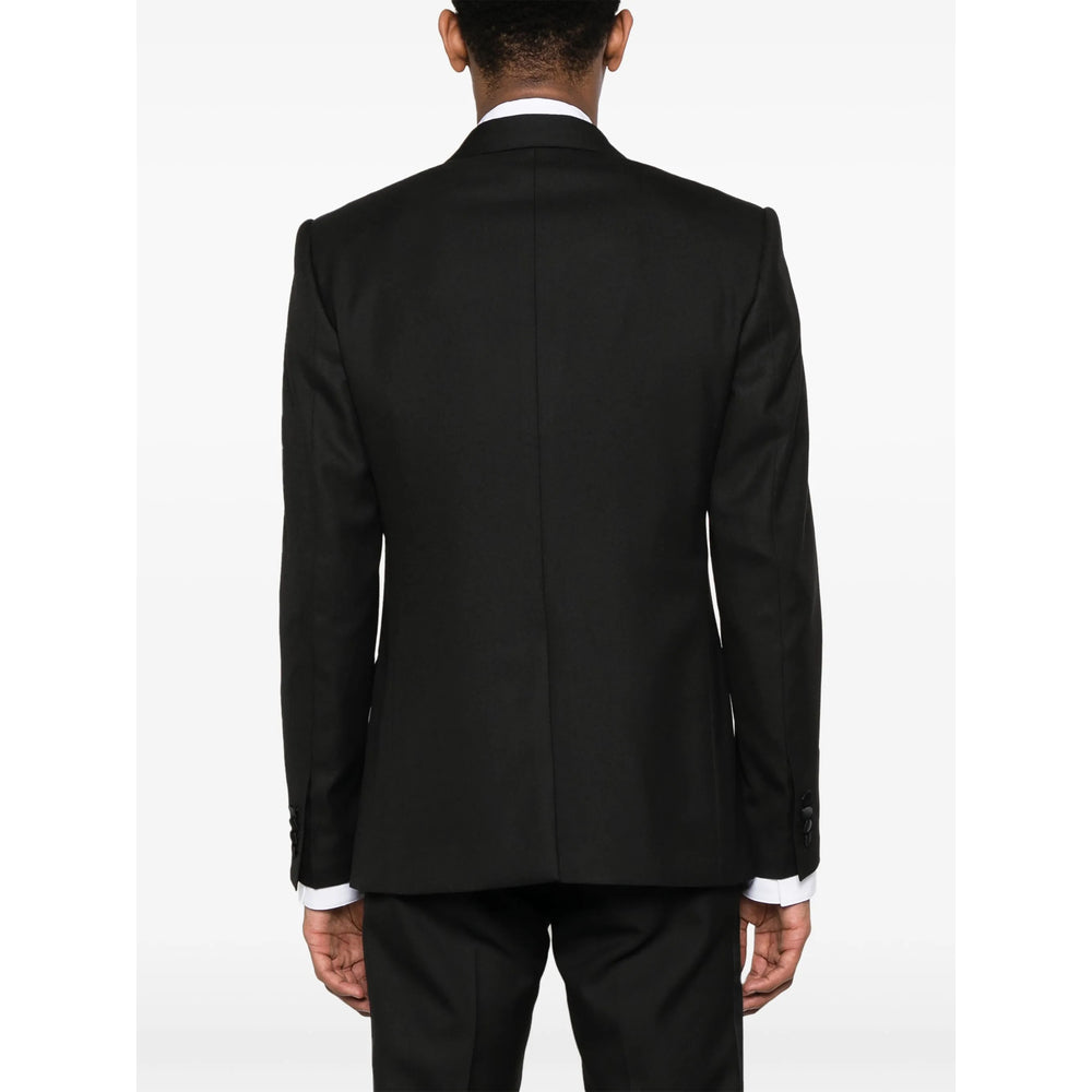 Dolce &amp; Gabbana Black Jackets - Blazers Men by Luosophy