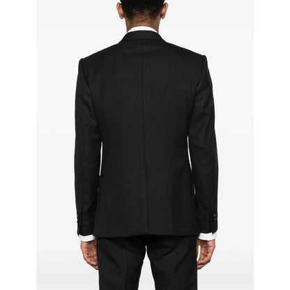 Dolce &amp; Gabbana Black Jackets - Blazers Men by Luosophy