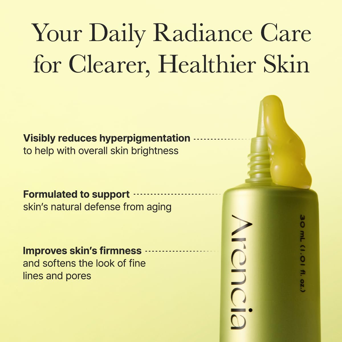 Arencia Vitamin C Booster Shot Brightening Firming Care by AsiaBeautyMall