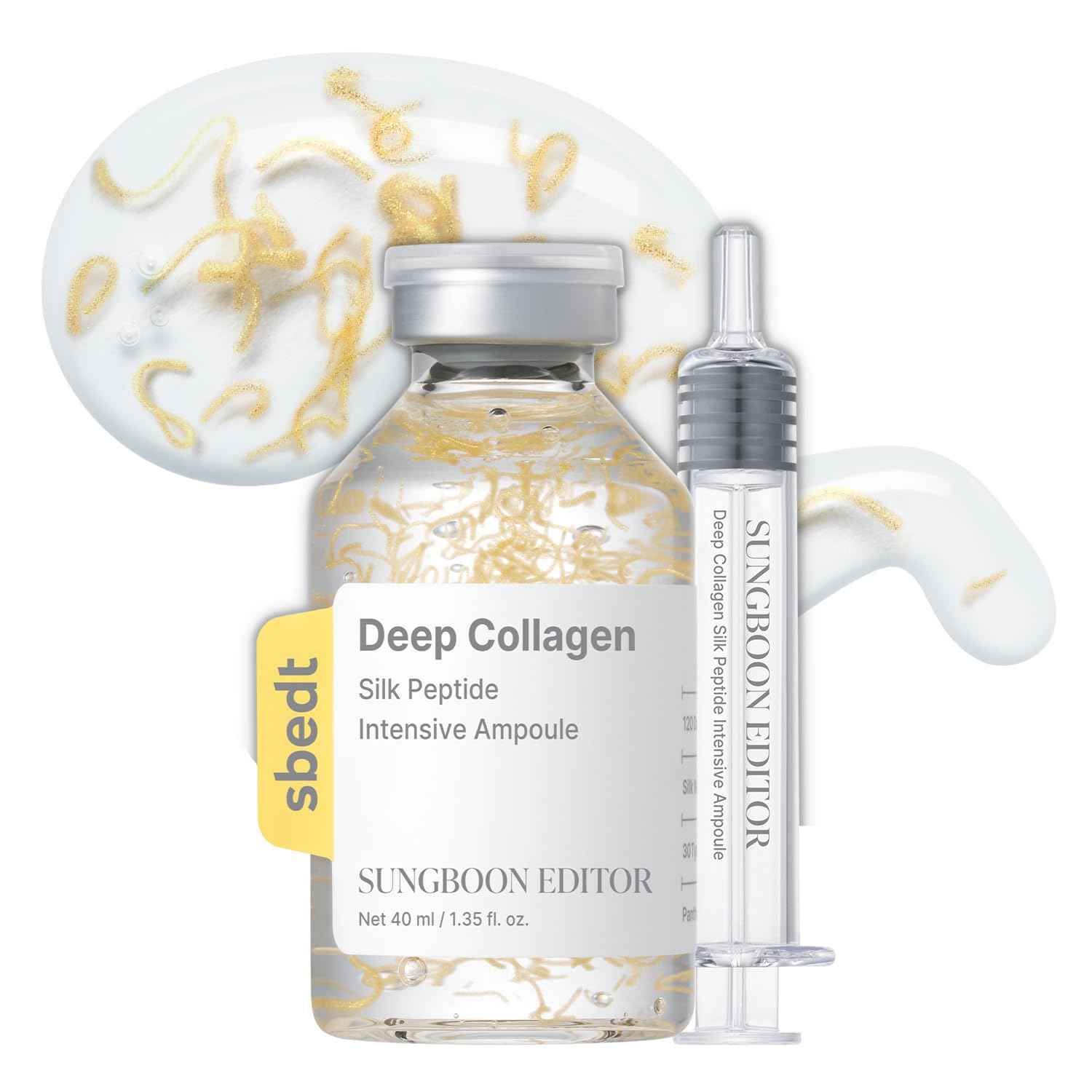 Sungboon Editor Deep Collagen Silk Peptide Intensive Ampoule