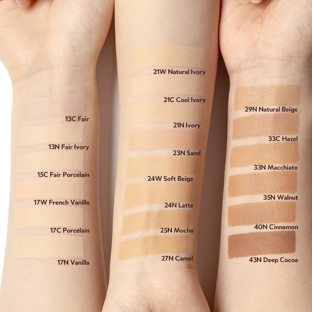 TIRTIR Mask Fit Red Cushion 22N Shell Beige by AsiaBeautyMall