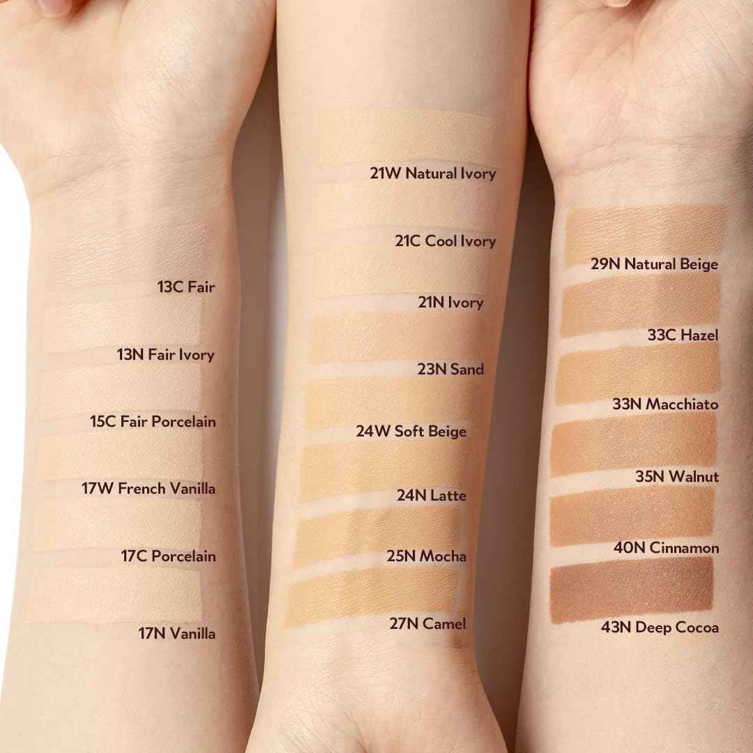 TIRTIR Mask Fit Red Cushion 22N Shell Beige