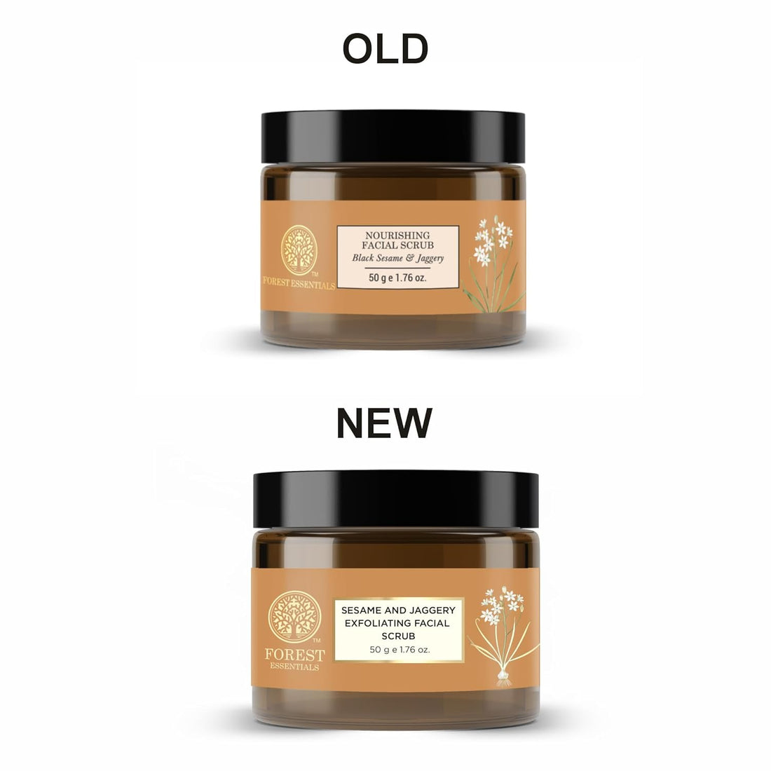 Forest Essentials Nourishing Facial Scrub