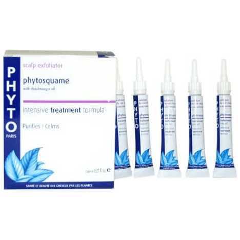 Phyto Phytosquame Intensive Treatment Formula 5 Tubes x 0.27 Oz by Pasteur Pharmacy