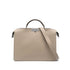 Fendi Neutrals Tote Bags Men by Luosophy
