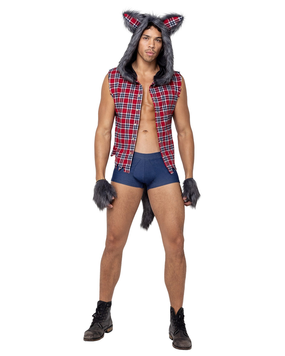 Mens Full Moon Werewolf 