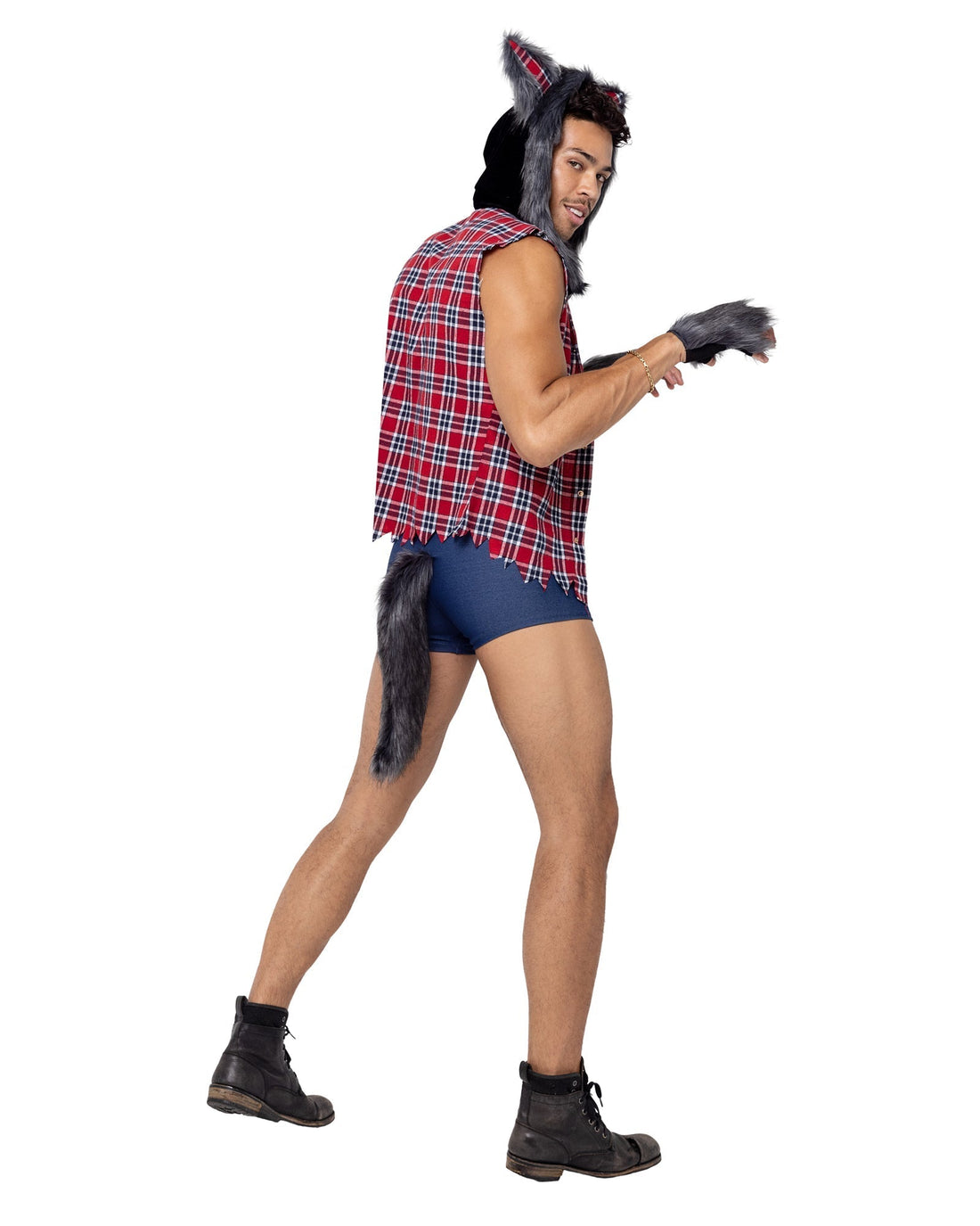 Mens Full Moon Werewolf 