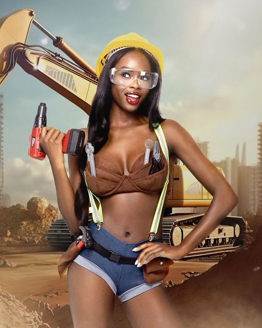 Work It Construction Hottie 