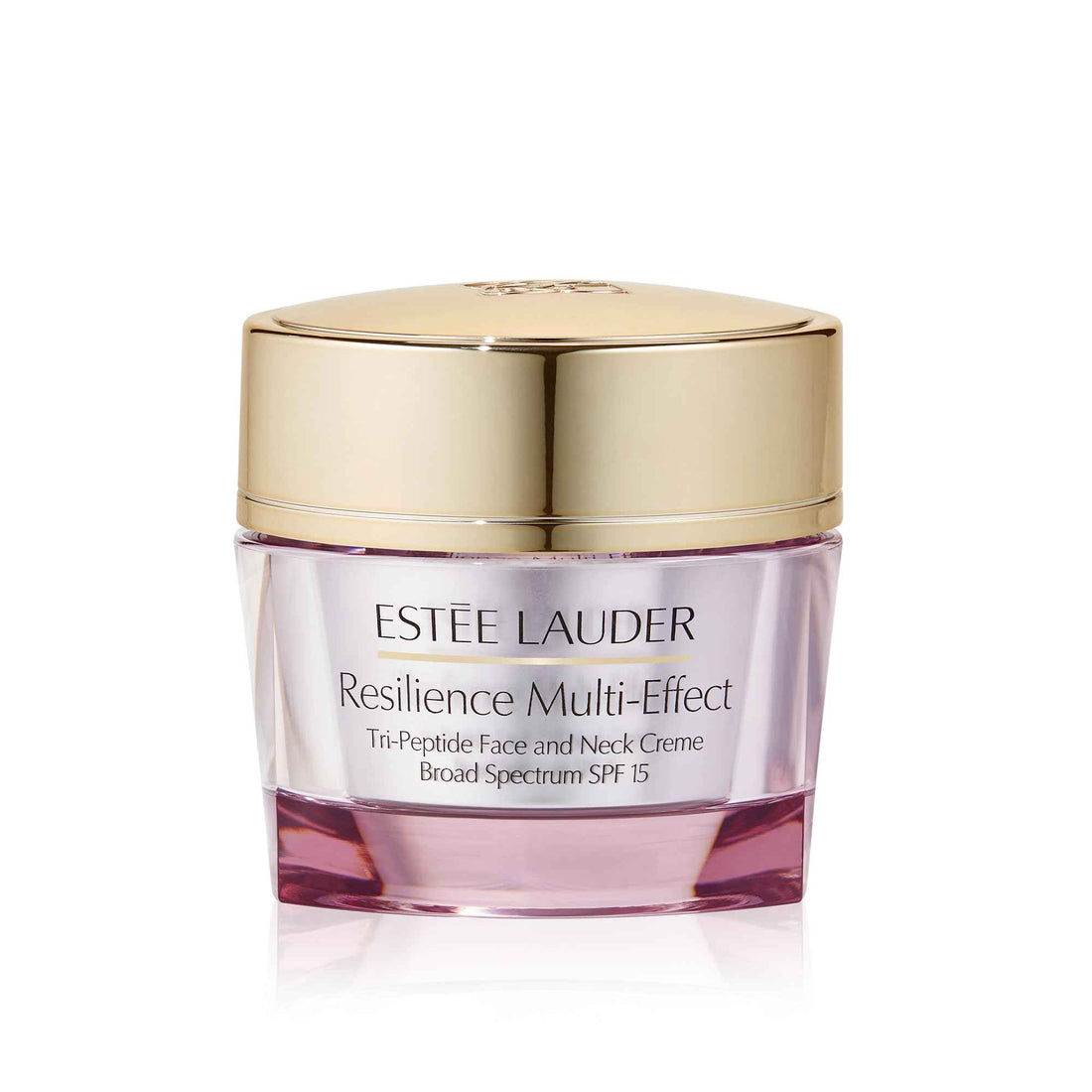 Estée Lauder Resilience Multi-Effect Tri-Peptide Face and Neck Cream Moisturizer SPF 15 | Plumping &amp; Anti-Aging