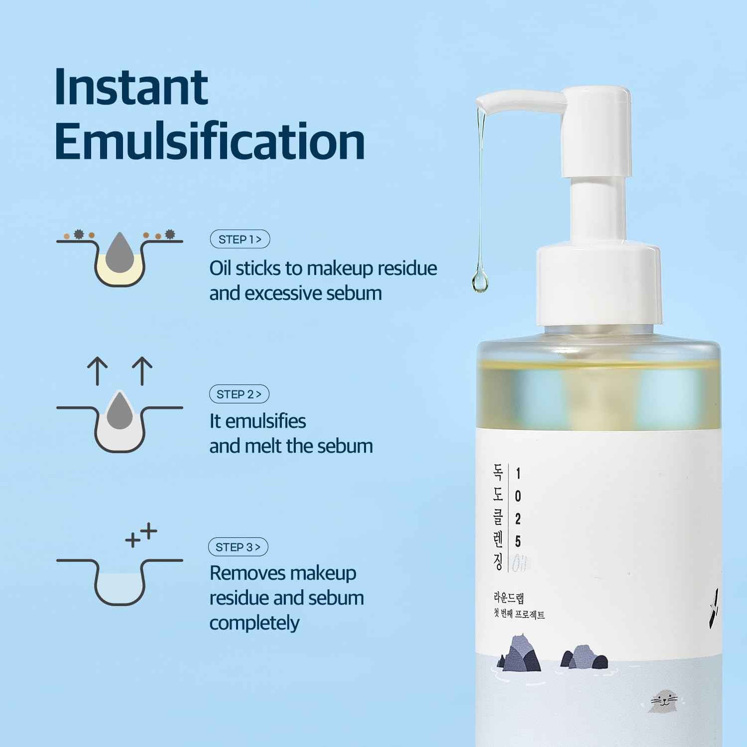 Round Lab 1025 Dokdo Cleansing Oil