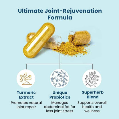 Provitalize Probiotics for Women Digestive Health, Menopause, Joint Support 60 Capsules