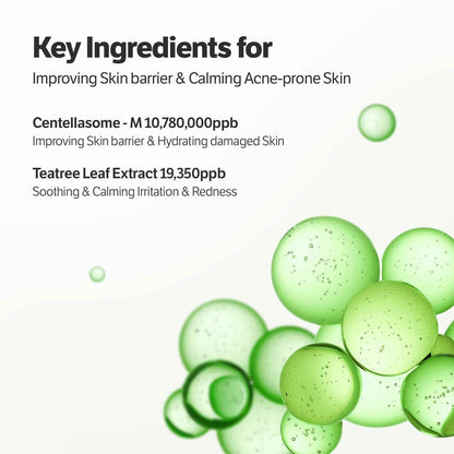 Sungboon Editor Deep Collagen CICA Teatree Soothing Mask