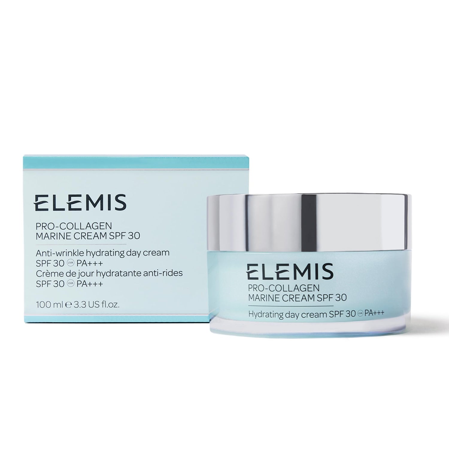 ELEMIS Pro-Collagen Marine Cream SPF 30, Lightweight Anti-Wrinkle Daily Facial Moisturizer