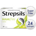 Strepsils Citron Lozenges Sugar Free Sore Throat Relief Pack of 24
