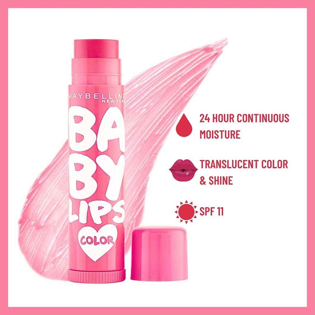 Maybelline New York Baby Lips Lip Balm - Pink Lolita and Berry Crush-SPF 20