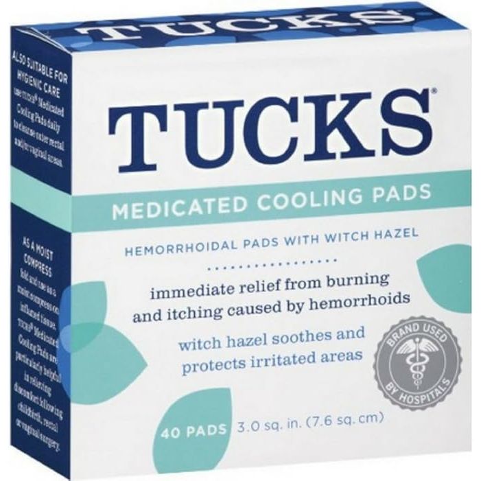 Tucks, Medicated Cooling Pads 40 count - DestGlow