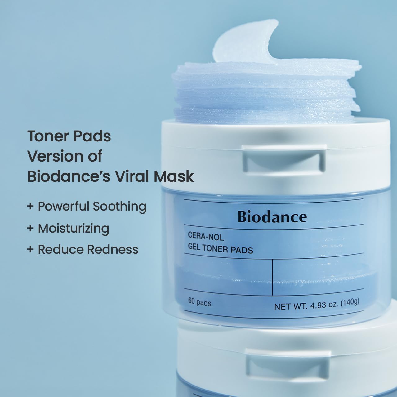 Biodance Cera-Nol Gel Toner Pads by AsiaBeautyMall