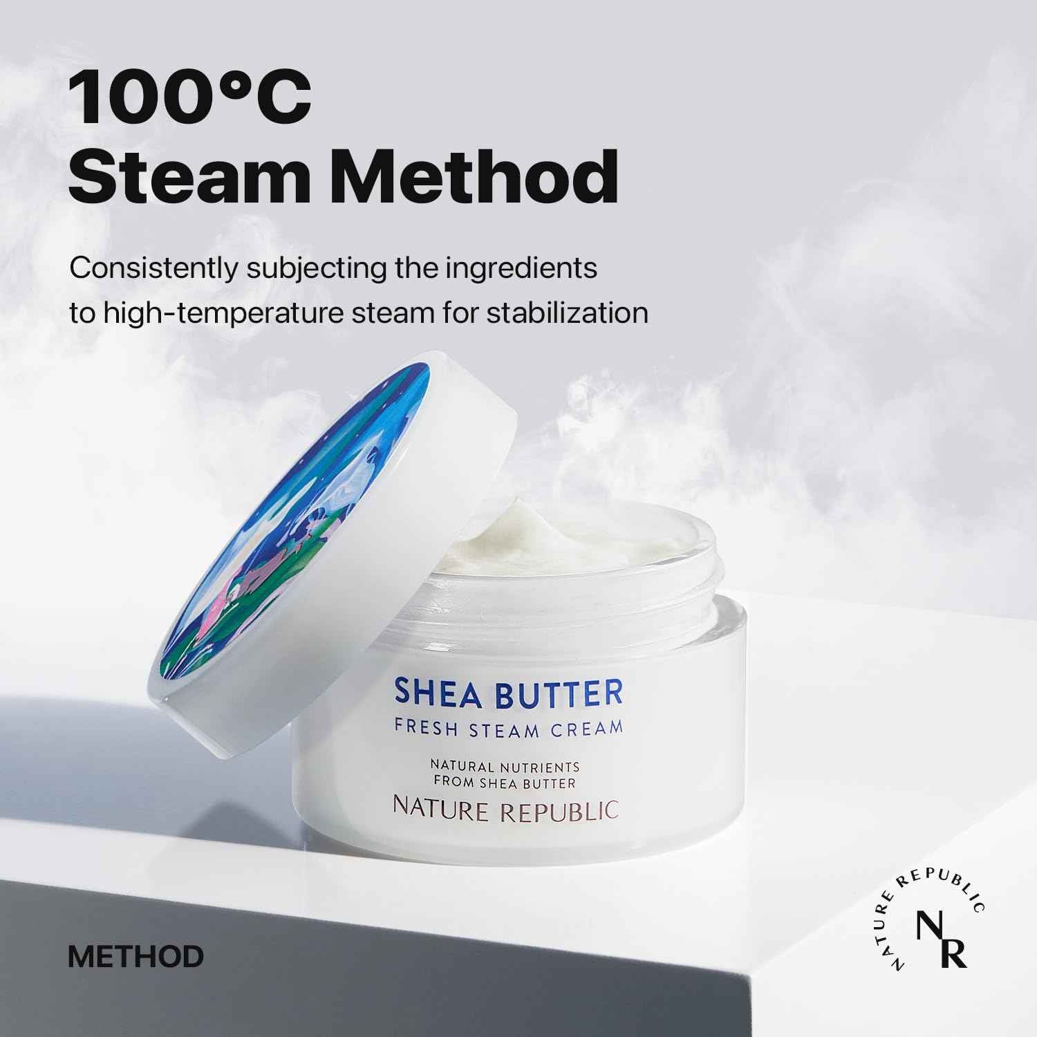 Nature Republic Shea Butter Fresh Steam Cream