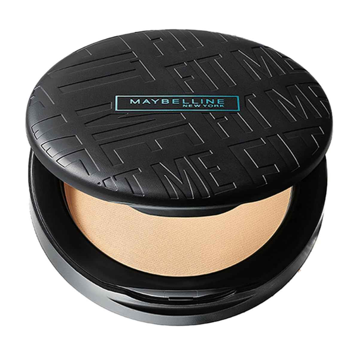 Maybelline New York Fit Me 12Hr Oil Control Compact, 128 Warm Nude