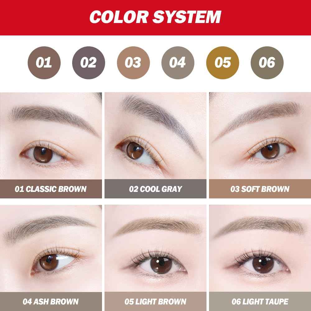 espoir The Brow Balance Pencil - Ash Brown