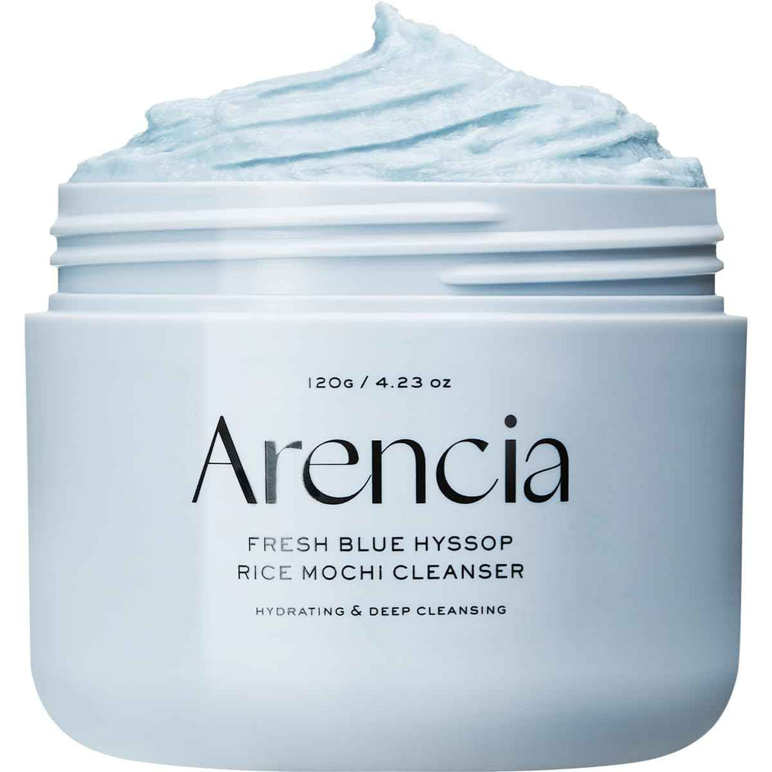 Arencia Fresh Blue Hyssop Rice Mochi Cleanser