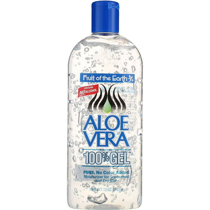 Fruit Of The Earth Aloe Vera Moisturizing Gel Unscented 12 Oz by Pasteur Pharmacy