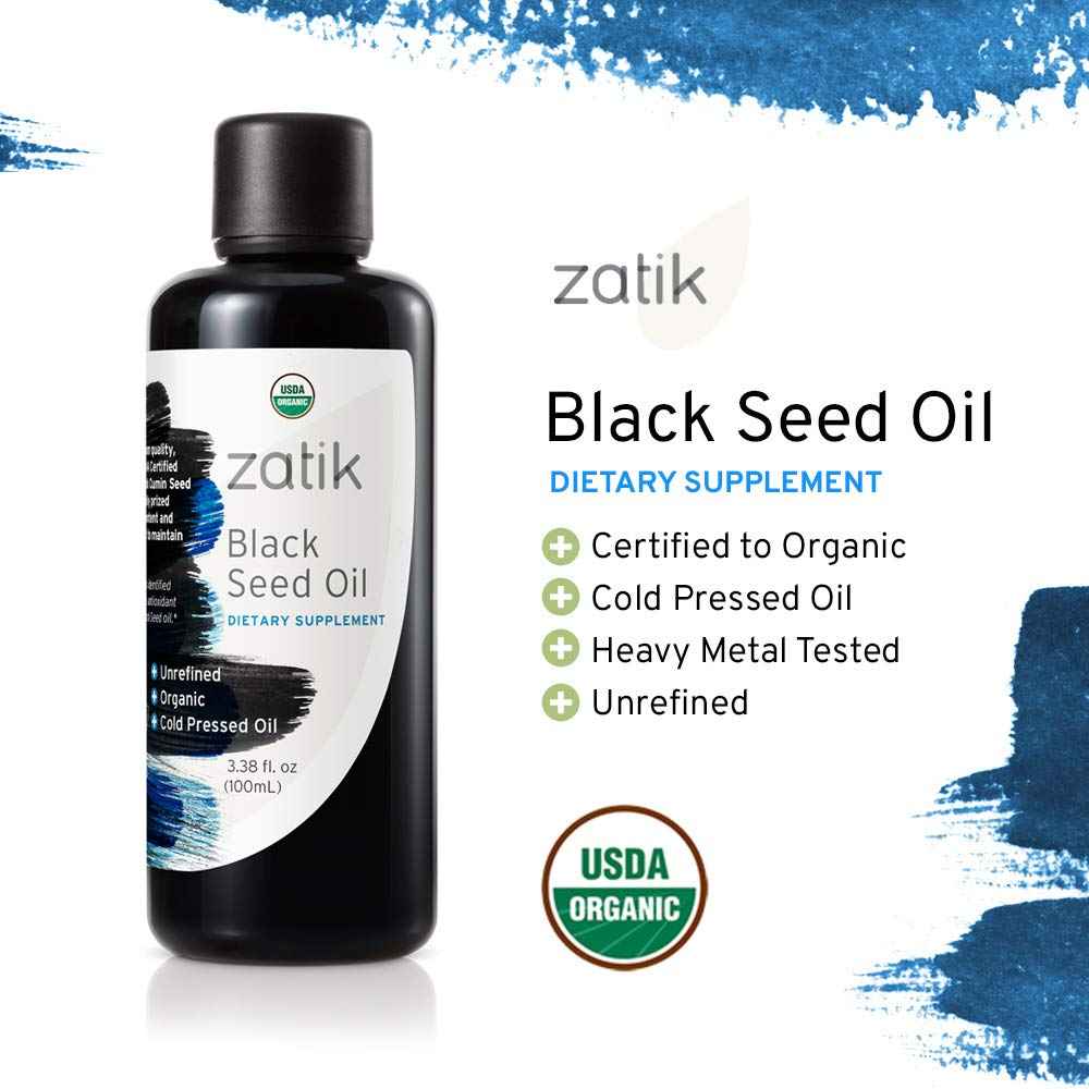 Black Seed Oil