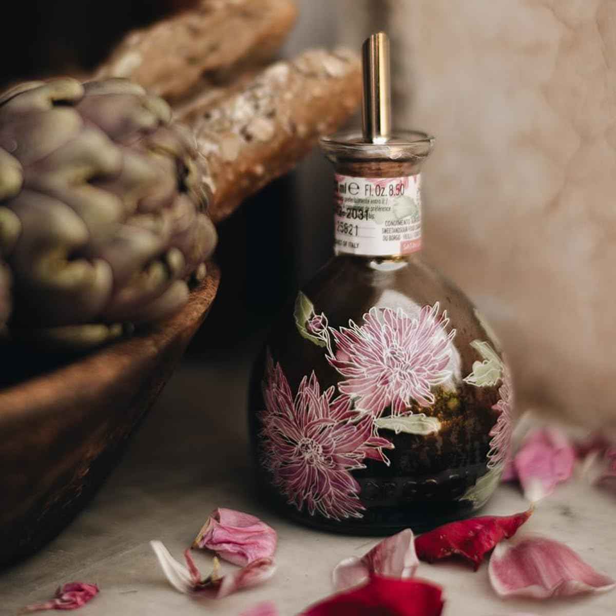 Il Borgo del Balsamico, Condiment Balsamic del Borgo Satin Dalia Edition 250 ml / (8.45 fl oz)