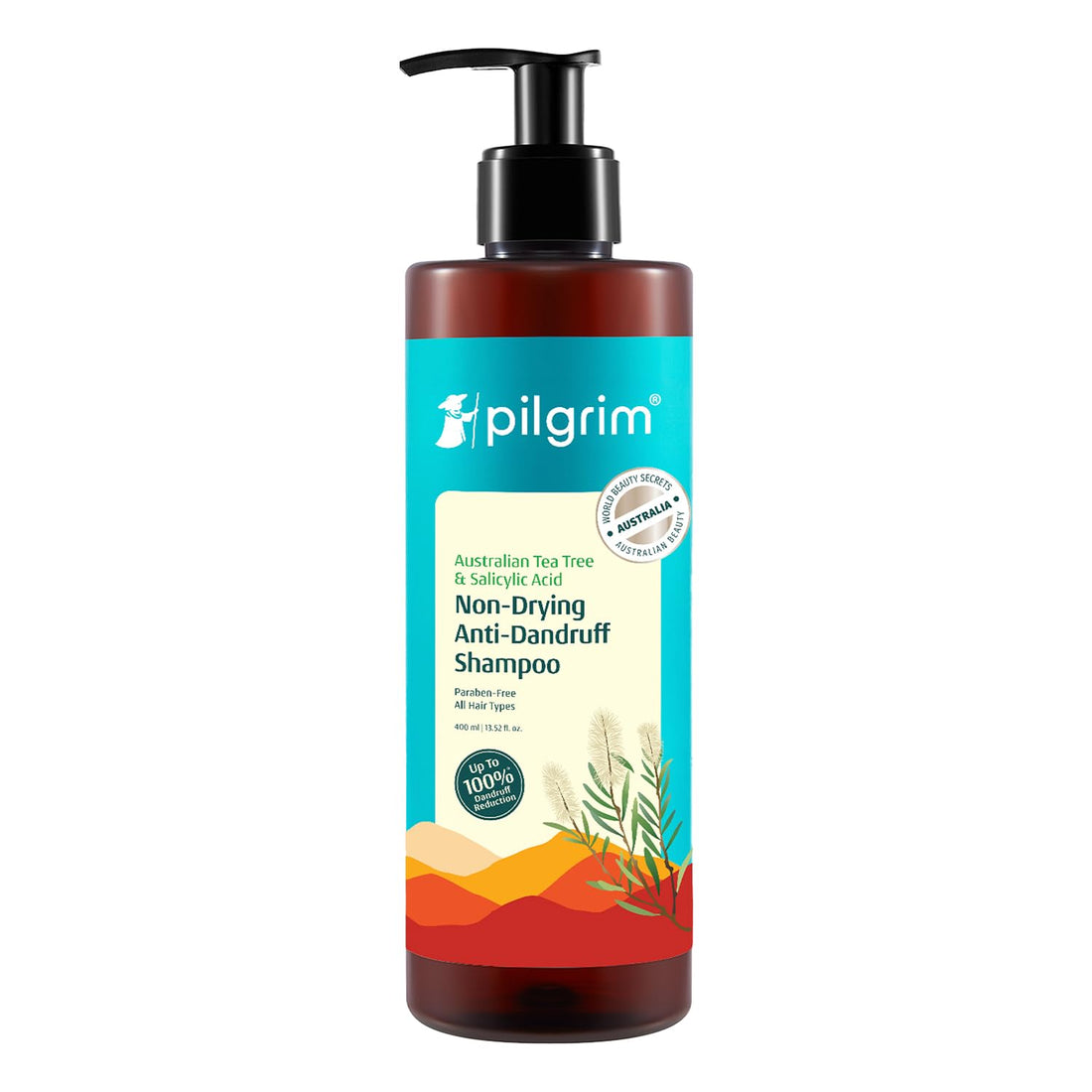 Pilgrim Australian Tea Tree Non-Drying Anti-Dandruff Shampoo