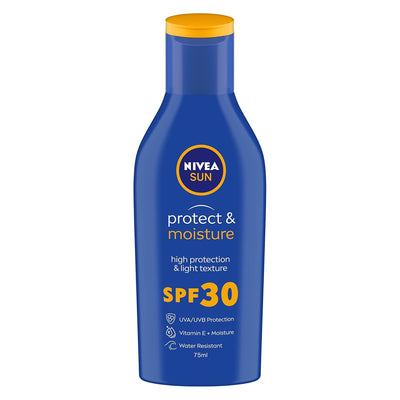 Nivea Protect & Moisture Sun Lotion SPF 30