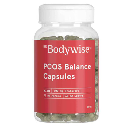 BeBodywise PCOS Balance Capsules For Women