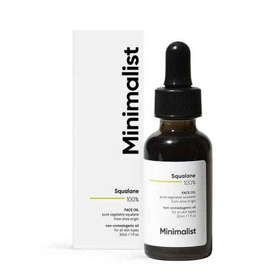 Minimalist Lightweight & Moisturization Squalane 100%