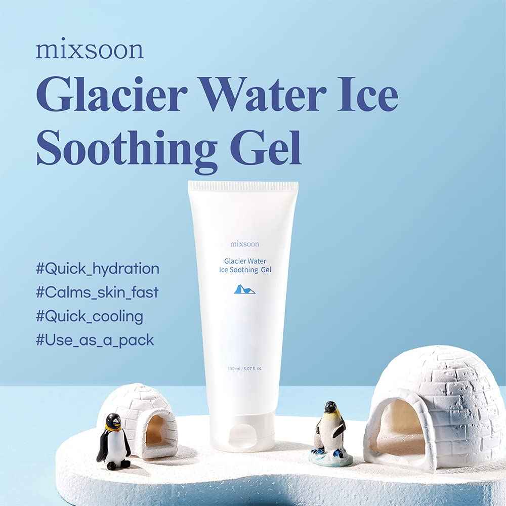Mixsoon Glacier Water Ice Soothing Gel