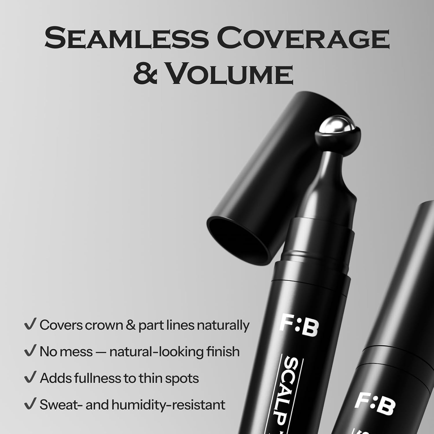 FORBEAUT Scalp Tattoo (Black)  DestGlow