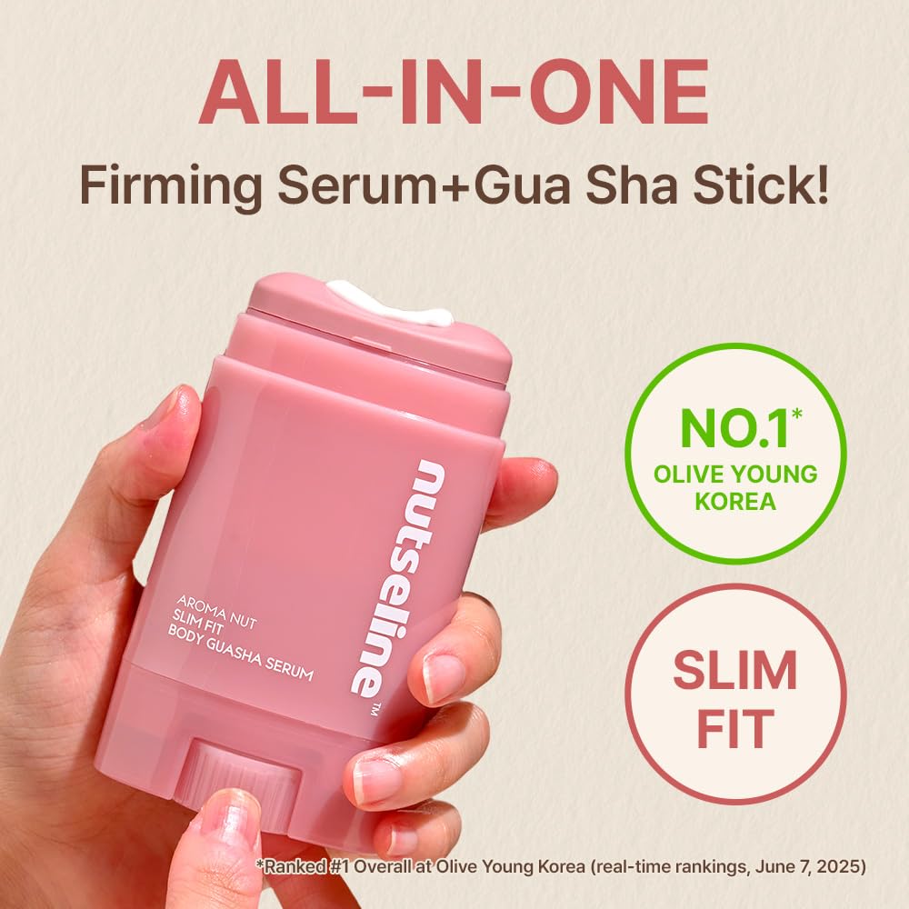 Nutseline Aroma Nut Slimfit Body Guasha Serum  DestGlow