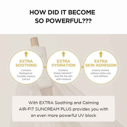 SKIN1004 Madagascar Centella Air-Fit Suncream Plus