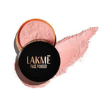 Lakme Rose Face Powder With Sunscreen - Warm Pink