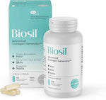 Biosil Collagen Generator - 120 Original Capsules - with Patented ch-OSA Complex - Generates & Protects Your Own Collagen - GMO Free - 60-Day Supply